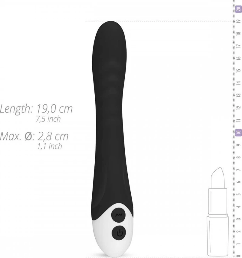Easytoys Lunar Vibe 15cm Black