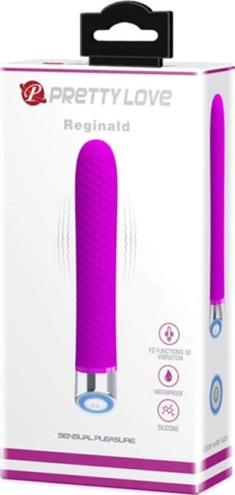Pretty Love Reginald 16.7cm Purple