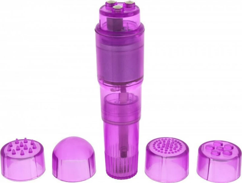 ToyJoy Pocket Rocket Purple 10cm