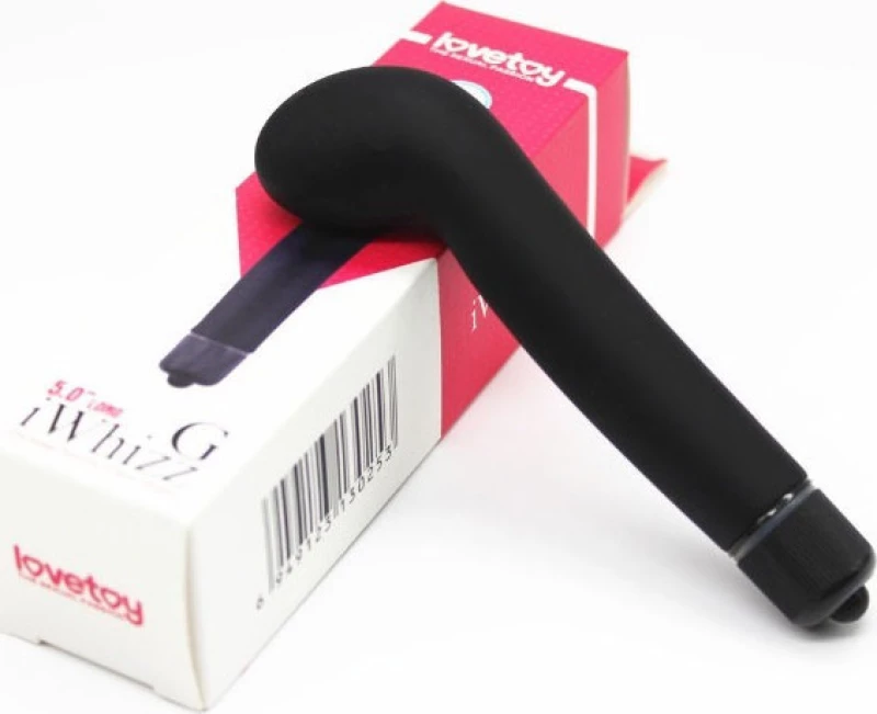 Lovetoy iWhizz G 12.5cm Black