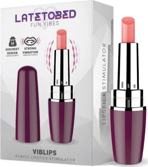 LateToBed Viblips Purple