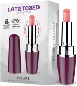LateToBed Viblips Purple