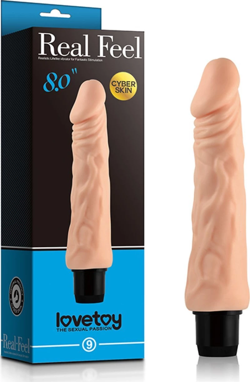 Lovetoy Real Feel Cyber Skin 20cm Flesh