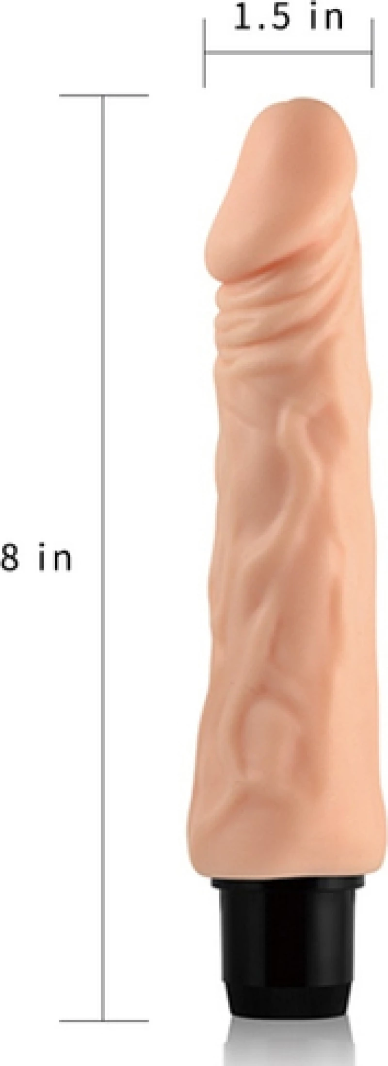 Lovetoy Real Feel Cyber Skin 20cm Flesh
