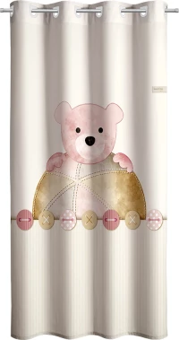 Saint Clair Κουρτίνα Teddy Rose 160x250cm
