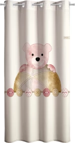 Saint Clair Κουρτίνα Teddy Rose 160x250cm