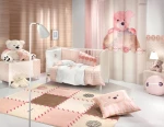 Saint Clair Κουρτίνα Teddy Rose 160x250cm