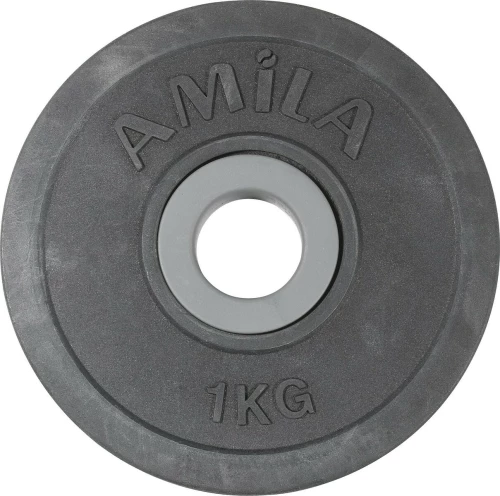 Amila Δίσκος με Επένδυση Λάστιχου 28mm 1kg