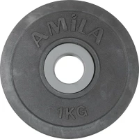 Amila Δίσκος με Επένδυση Λάστιχου 28mm 1kg