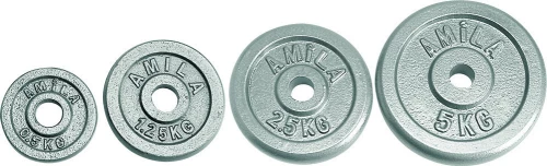 Δίσκος μαντέμι 20 κιλών Amila 44482 Φ28
