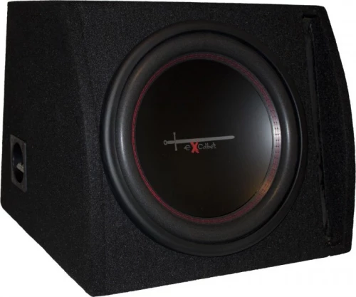 Excalibur X12.1BR Subwoofer με κουτα Bass reflex 1000Watt