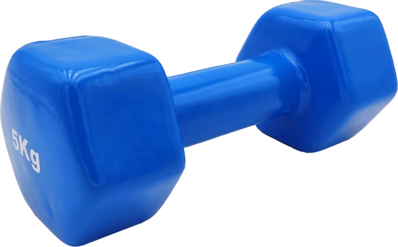 Liga Sport Αλτήρας Βινυλίου Μπλε 1x 5kg