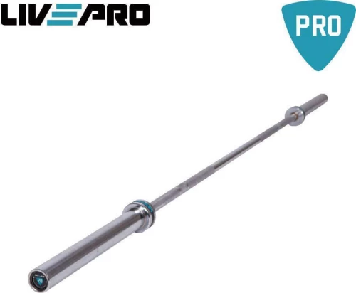 Ολυμπιακή Μπάρα 201Cm Φ50 (15 Κιλών) Β 8051 Live Pro
