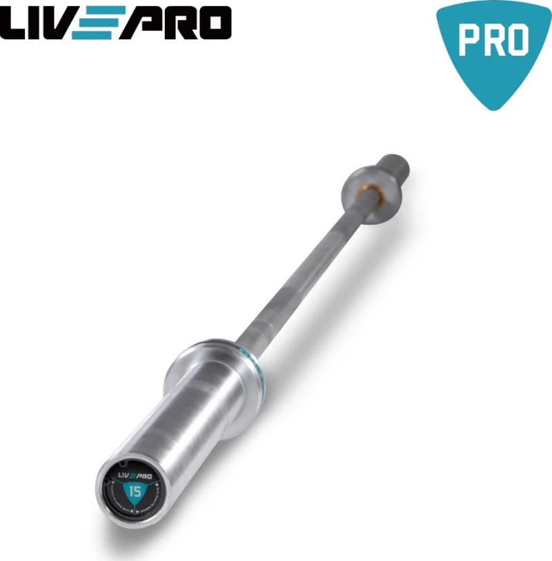 Ολυμπιακή Μπάρα 201Cm Φ50 (15 Κιλών) Β 8051 Live Pro