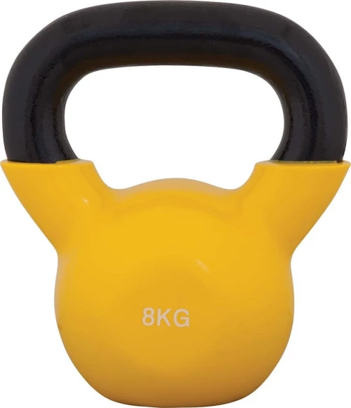 Kettlebell με Επένδυση Βινυλίου 8,00 Kg AMILA Κωδ. 44505