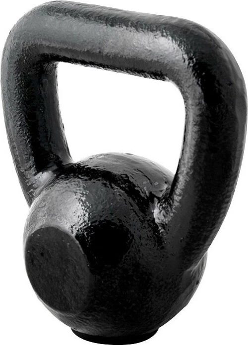 Kettlebell Εμαγιέ με Λαστιχένια Βάση 16,00 Kg AMILA Κωδ. 44503
