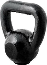 Kettlebell Εμαγιέ με Λαστιχένια Βάση 16,00 Kg AMILA Κωδ. 44503