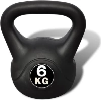Βαράκι γυμναστικής kettlebell 6 kg