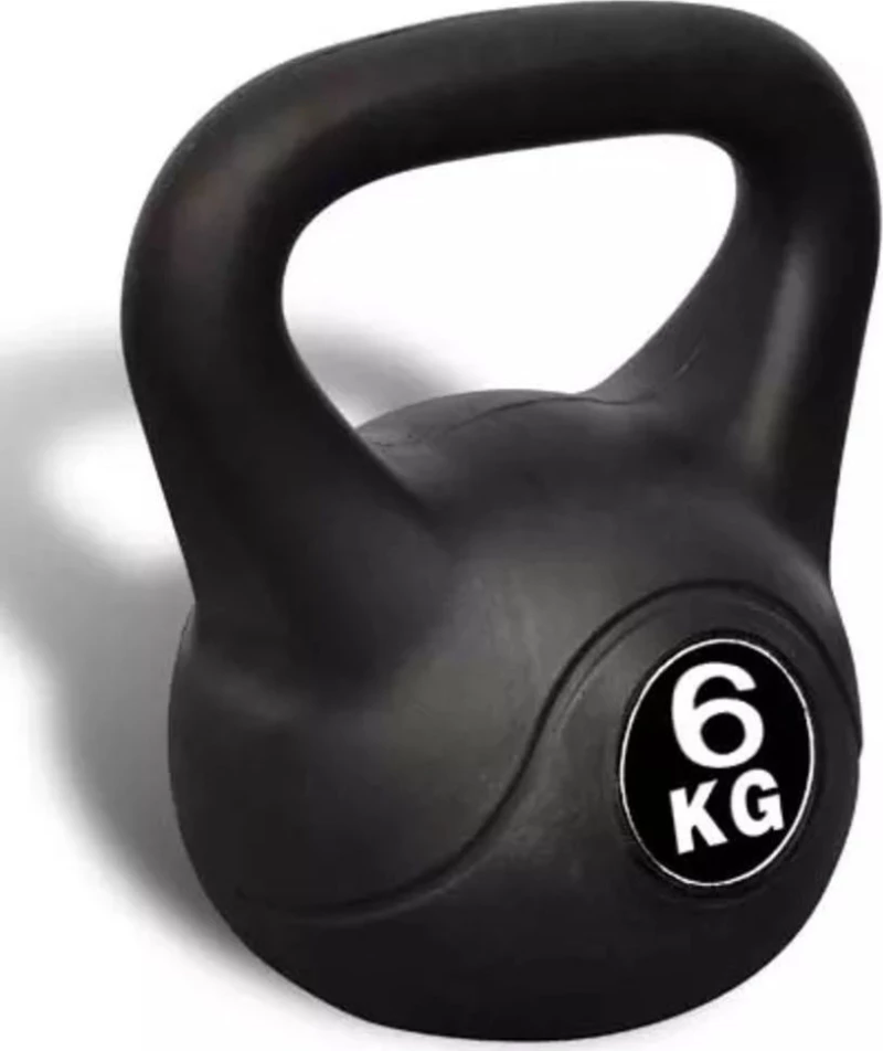 Βαράκι γυμναστικής kettlebell 6 kg