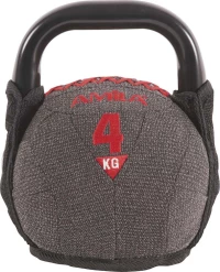 Kettlebell με επένδυση Kevlar 4kg Αmila Κωδ. 90612