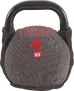 Kettlebell με επένδυση Kevlar 4kg Αmila Κωδ. 90612