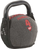 Kettlebell με επένδυση Kevlar 4kg Αmila Κωδ. 90612