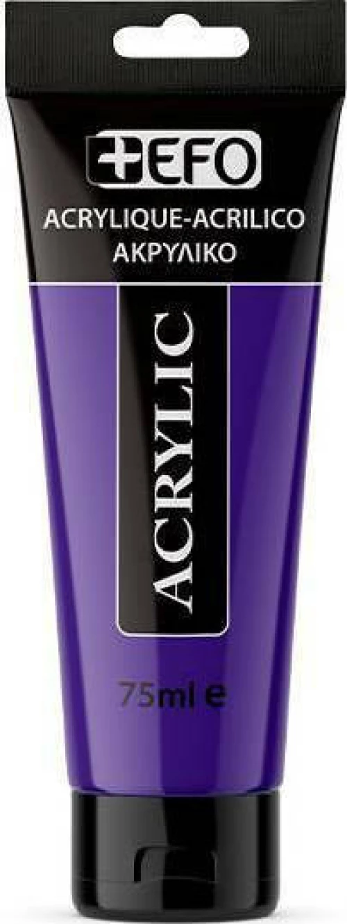 +Efo Acrylic 75ml 410 Violet
