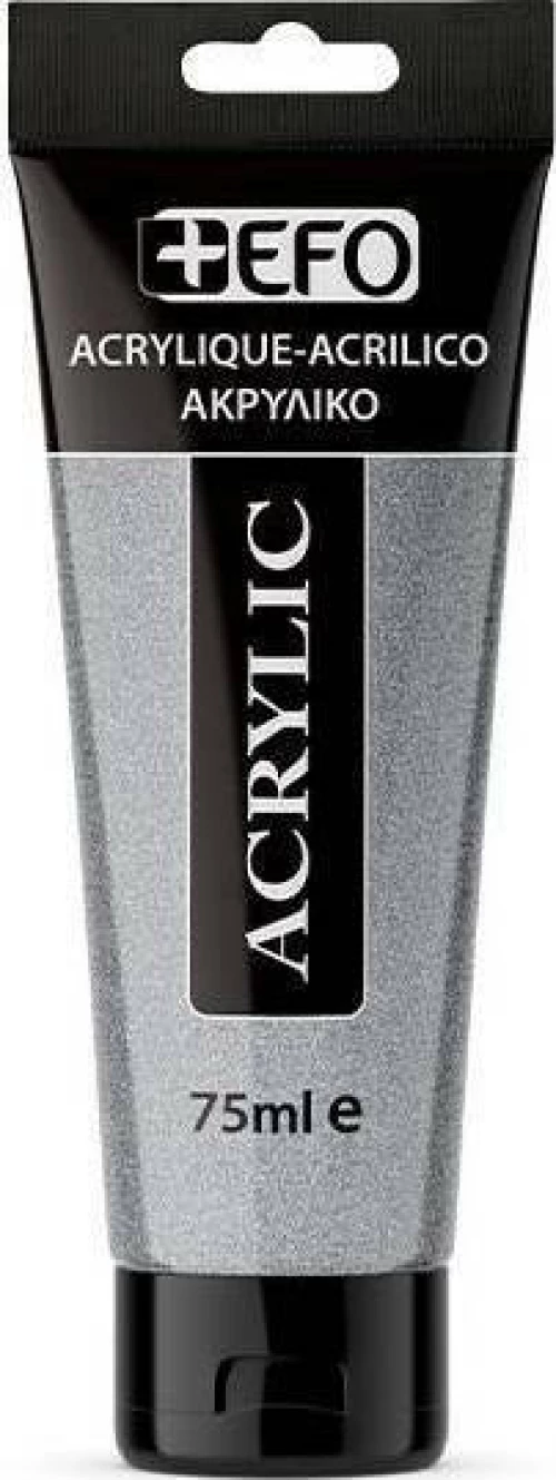 +Efo Acrylic 75ml 481 Silver