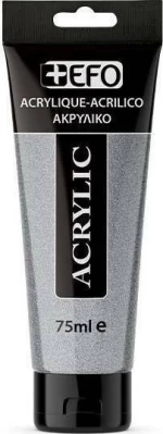 +Efo Acrylic 75ml 481 Silver