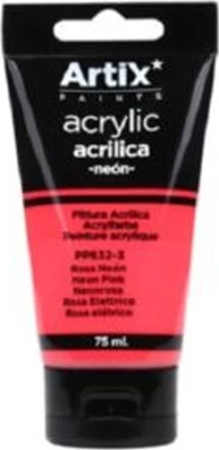 Artix Acrylic 75ml Neon Pink