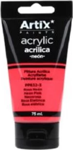 Artix Acrylic 75ml Neon Pink