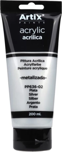 Artix Acrylic 200ml Silver