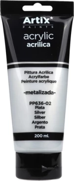 Artix Acrylic 200ml Silver
