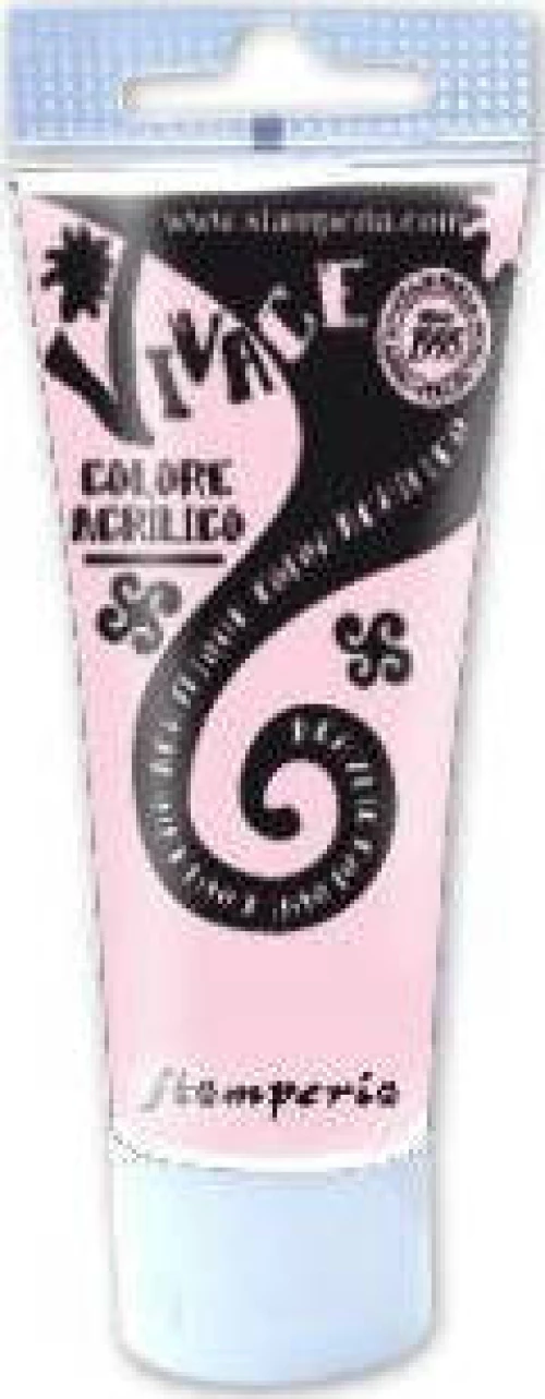 Stamperia Ακρυλικό Χρώμα Vivace 60ml Pastel Pink
