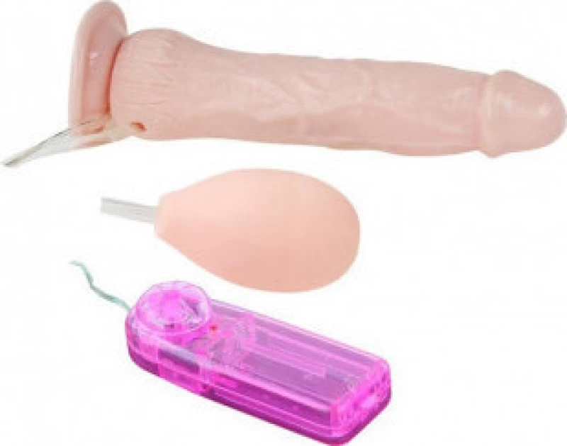 Baile Eros Fountain Satisfy Your Wet Dreams 20cm Flesh