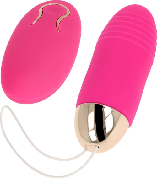 OHMAMA REMOTE CONTROL VIBRATING EGG 10 SPEEDS(width=165mm,height=120mm,depth=30mm)
