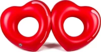 Bigmouth Giant Double Heart Pool Float