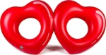 Bigmouth Giant Double Heart Pool Float