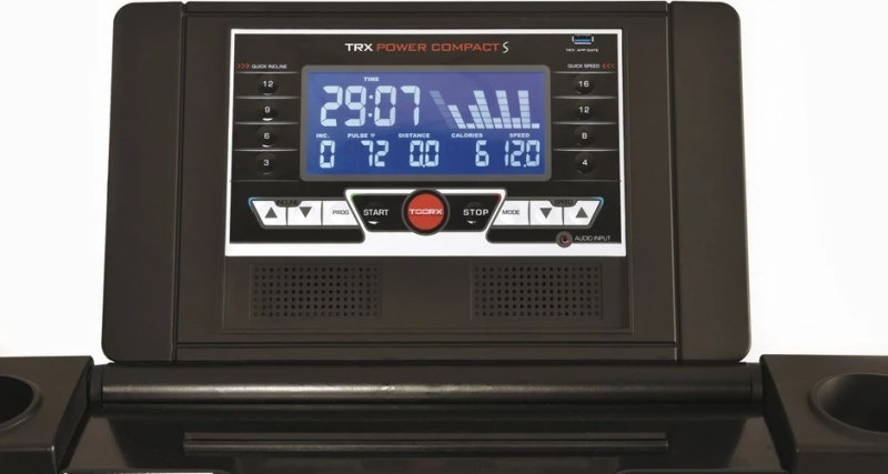 Διάδρομος Γυμναστικής Trx Power Compact S Toorx