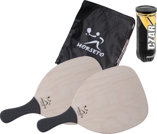 Morseto Gold Set Ball Natural/Black