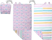 Flapjackkids Πετσέτα Παραλίας Backpack Narwhal/Starfish