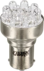 Lampa P21W Multi-Led White 12V 1τμχ