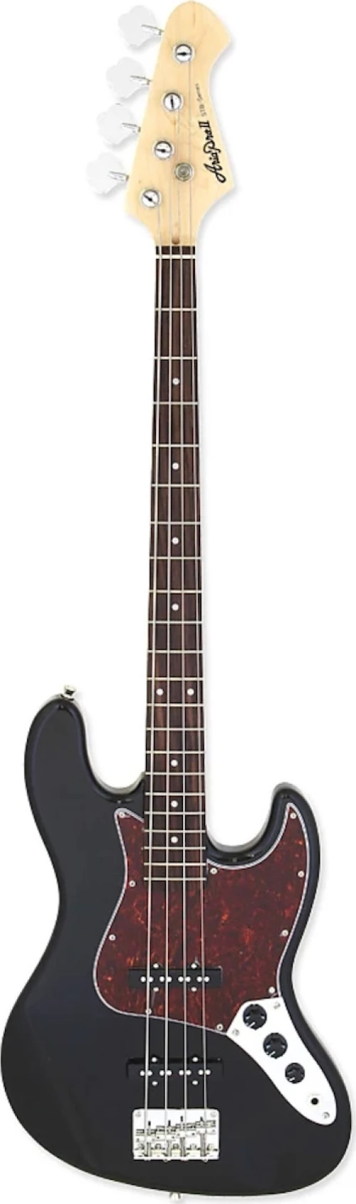 Aria STB-JB/TT 4χορδο Black