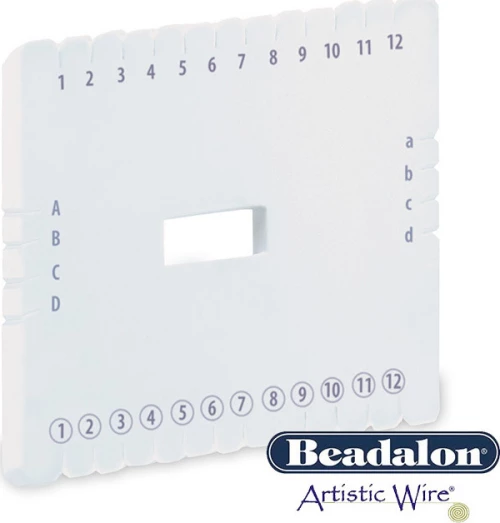 Beadalon 223F-015 Αργαλειός Kumihimo 14x14cm