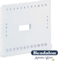 Beadalon 223F-015 Αργαλειός Kumihimo 14x14cm