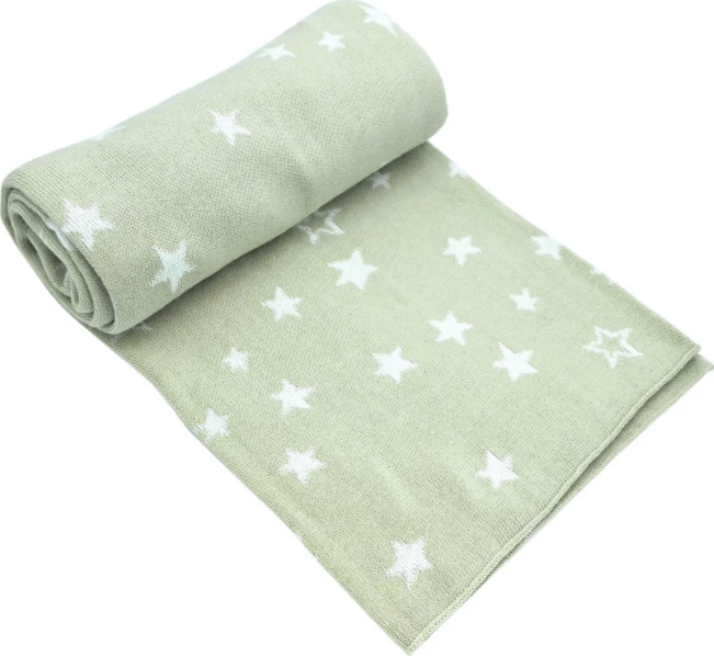 Kikka Boo Κουβέρτα Αγκαλιάς & Λίκνου Stars Fleece 75x100cm
