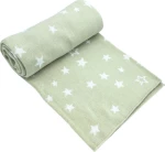 Kikka Boo Κουβέρτα Αγκαλιάς & Λίκνου Stars Fleece 75x100cm