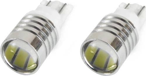 Vertex T10 3 SMD 7020 Cool White 12V 2τμχ