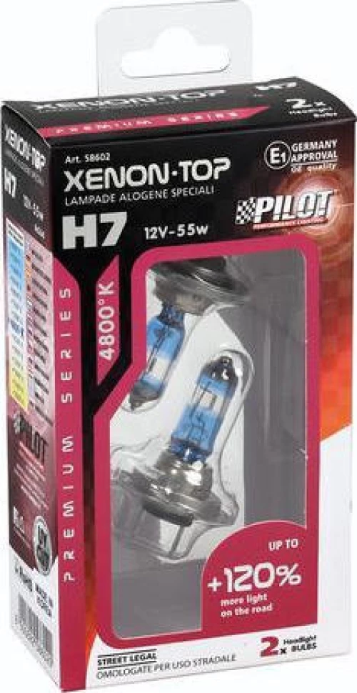 Lampa H7 Xenon Top 12V 2τμχ