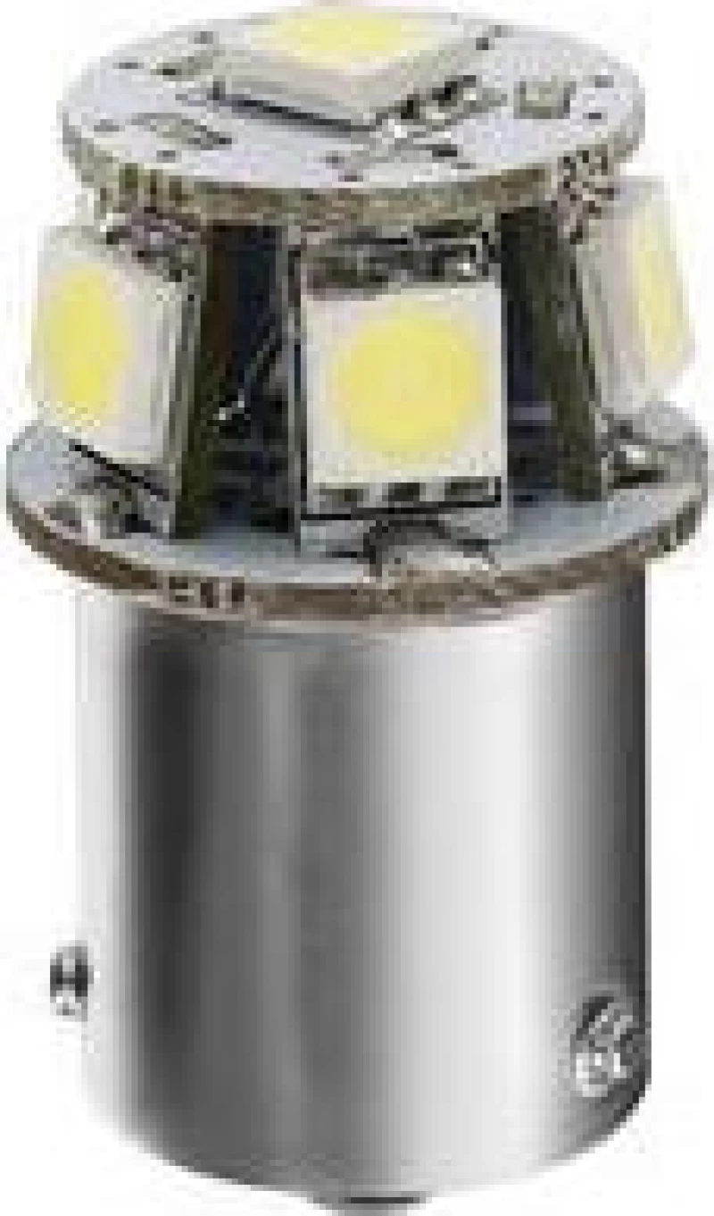 Lampa R5W Hyper-Led Power 18 White 24V / 28V 1τμχ